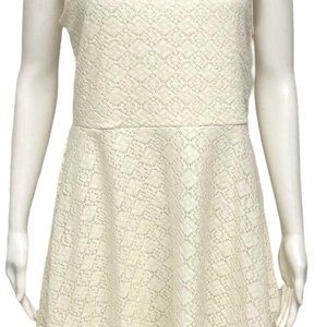 NOBO No Boundaries girls A-line dress sleeveless size L/G (11/13).